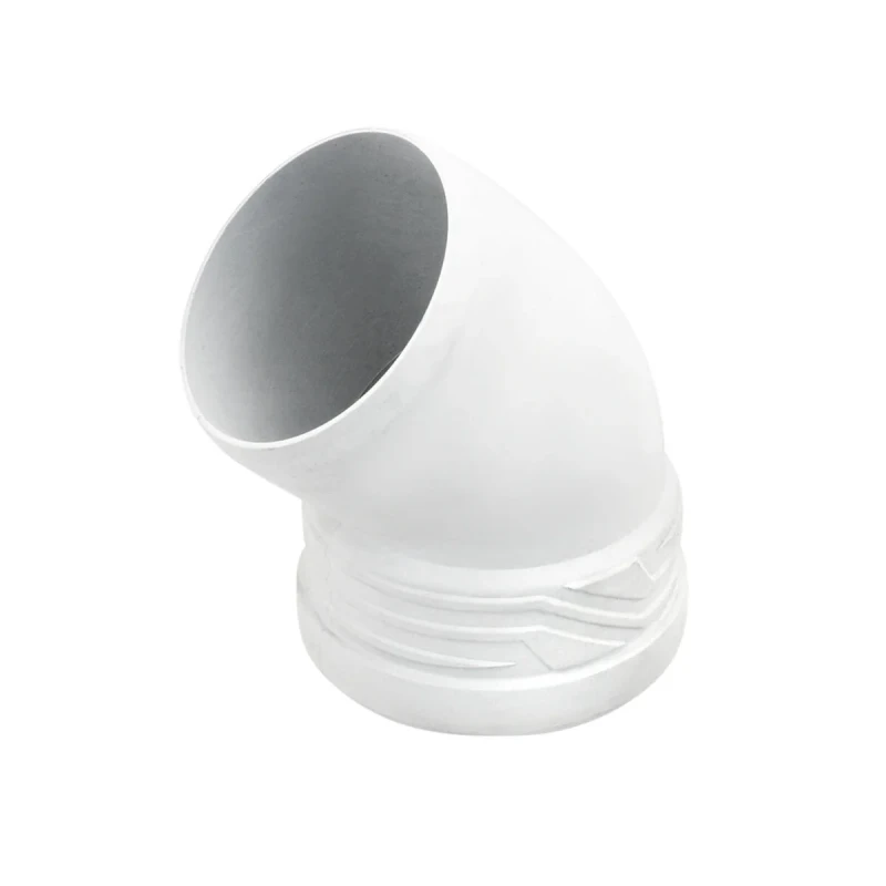 Коліно внутрішнє безшумне ASG S-LINE ф 110мм x45°