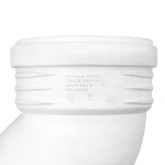 Коліно внутрішнє безшумне ASG S-LINE ф 110мм x45°