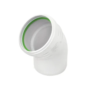 Коліно внутрішнє безшумне ASG S-LINE ф 110мм x45°