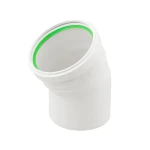 Колено внутреннее бесшумное ASG S-LINE ф 110ммx30° 6547640