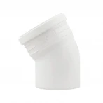 Коліно внутрішнє безшумне ASG S-LINE ф 110ммx30° 6547640