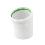 Колено внутреннее бесшумное ASG S-LINE ф 110ммx15° 6547639