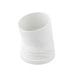 Колено внутреннее бесшумное ASG S-LINE ф 110ммx15° 6547639