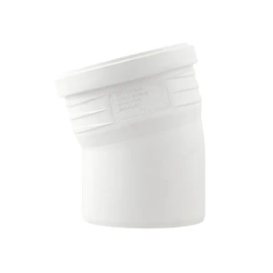 Коліно внутрішнє безшумне ASG S-LINE ф 110ммx15° 6547639