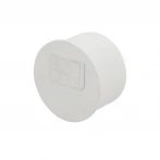 Заглушка внутрішня безшумна ASG S-LINE ф 50мм