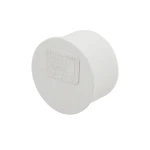 Заглушка внутренняя бесшумная ASG S-LINE ф 50мм