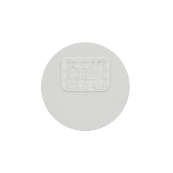 Заглушка внутренняя бесшумная ASG S-LINE ф 50мм