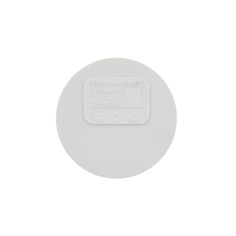 Заглушка внутрішня безшумна ASG S-LINE ф 50мм