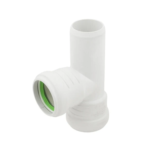 Тройник внутренний бесшумный ASG S-LINE ф 50мм x87.5°