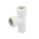 Тройник внутренний бесшумный ASG S-LINE ф 50мм x87.5°