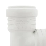 Тройник внутренний бесшумный ASG S-LINE ф 50мм x87.5°