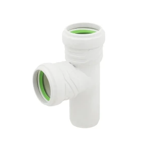 Трійник внутрішній безшумний ASG S-LINE ф 50мм x87.5°