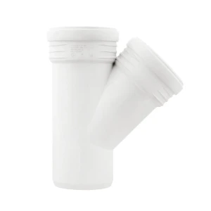 Трійник внутрішній безшумний ASG S-LINE ф 110мм x45°