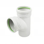 Трійник внутрішній безшумний ASG S-LINE ф 110мм x87.5°