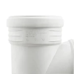 Тройник внутренний бесшумный ASG S-LINE ф 110мм x87.5°