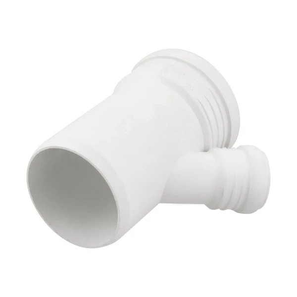 Тройник внутренний бесшумный ASG S-LINE ф 110x50 мм x45°