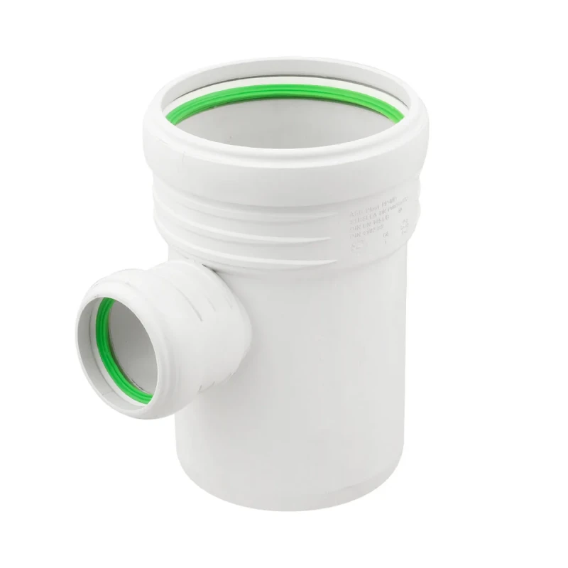 Трійник внутрішній безшумний ASG S-LINE ф 110x50 мм x87.5°