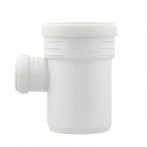 Трійник внутрішній безшумний ASG S-LINE ф 110x50 мм x87.5°