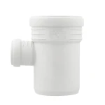 Тройник внутренний бесшумный ASG S-LINE ф 110x50 мм x87.5°