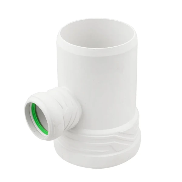 Тройник внутренний бесшумный ASG S-LINE ф 110x50 мм x87.5°