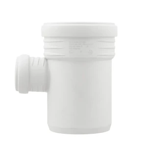 Трійник внутрішній безшумний ASG S-LINE ф 110x50 мм x87.5°