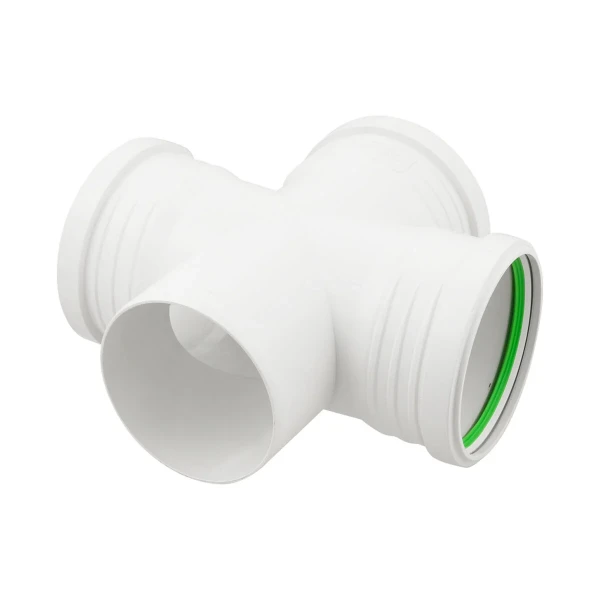 Крестовина внутренняя бесшумная ASG S-LINE ф 110мм 87,5°