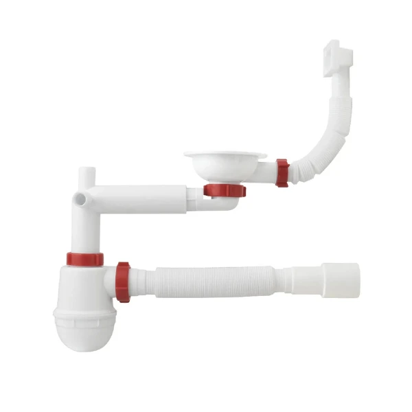 Сифон для мойки Polmark 3 1/2