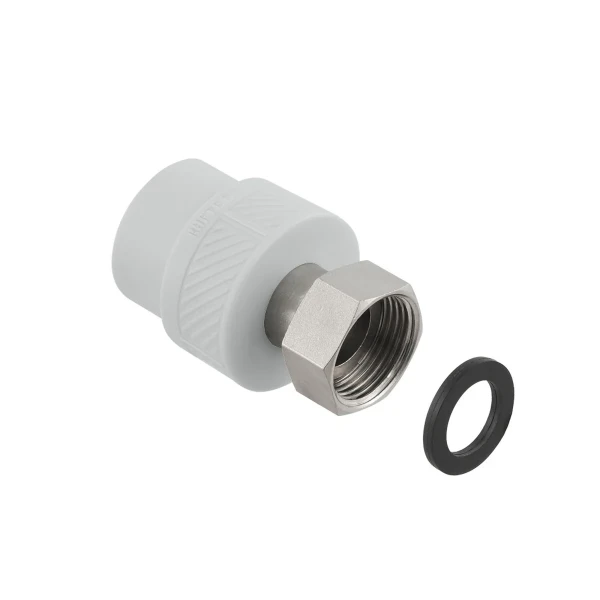 Муфта PPR Raftec 25мм НГ 3/4