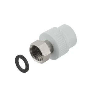 Муфта PPR Raftec 25мм НГ 3/4