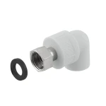 Муфта угловая PPR Raftec 20мм НГ 1/2