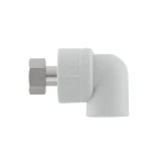 Муфта угловая PPR Raftec 20мм НГ 1/2