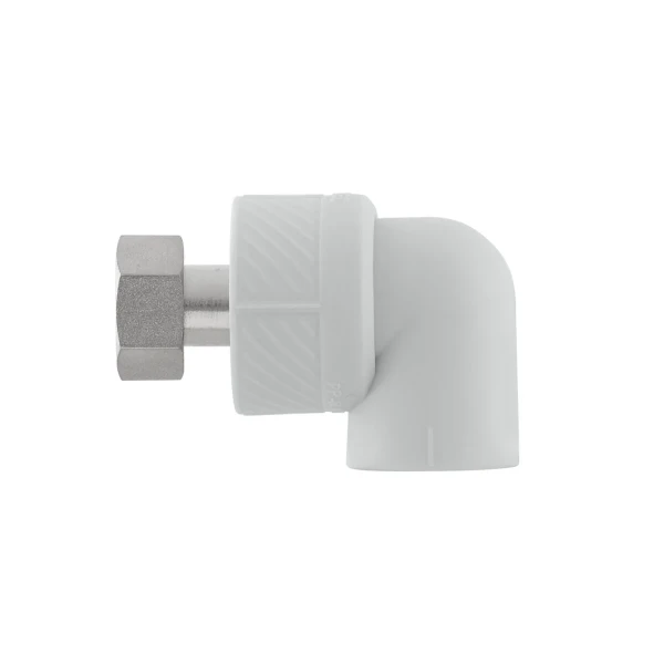 Муфта угловая PPR Raftec 20мм НГ 1/2