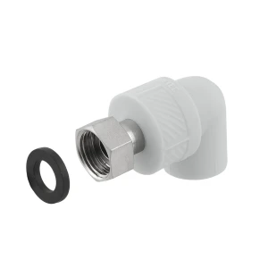 Муфта угловая PPR Raftec 20мм НГ 1/2