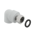 Муфта угловая PPR Raftec 25мм НГ 3/4