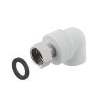 Муфта угловая PPR Raftec 25мм НГ 3/4