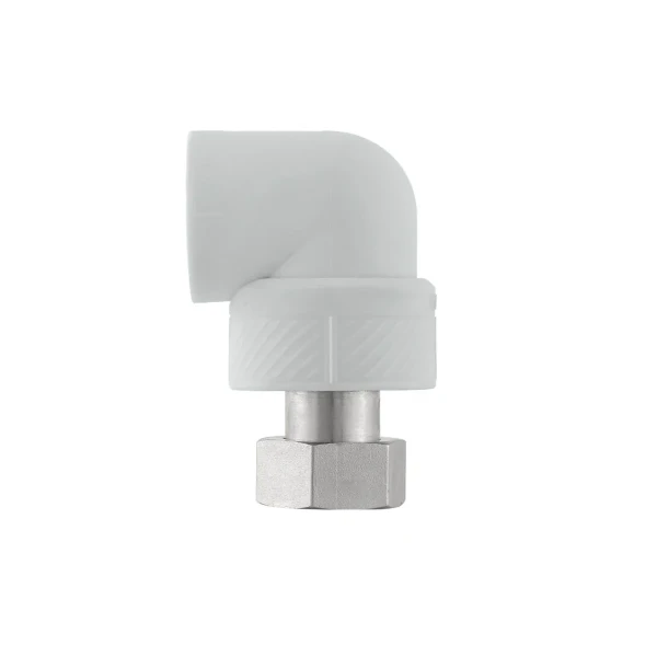 Муфта угловая PPR Raftec 25мм НГ 3/4