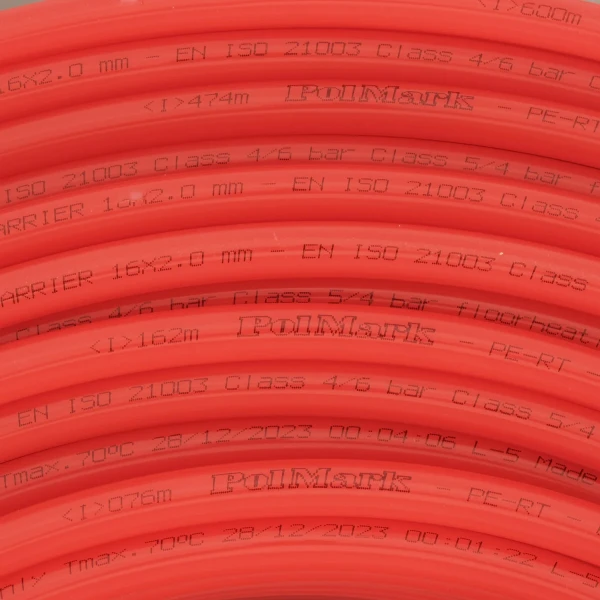 Труба для теплої підлоги PLM PE-RT EVOH 16x2.0 240 м