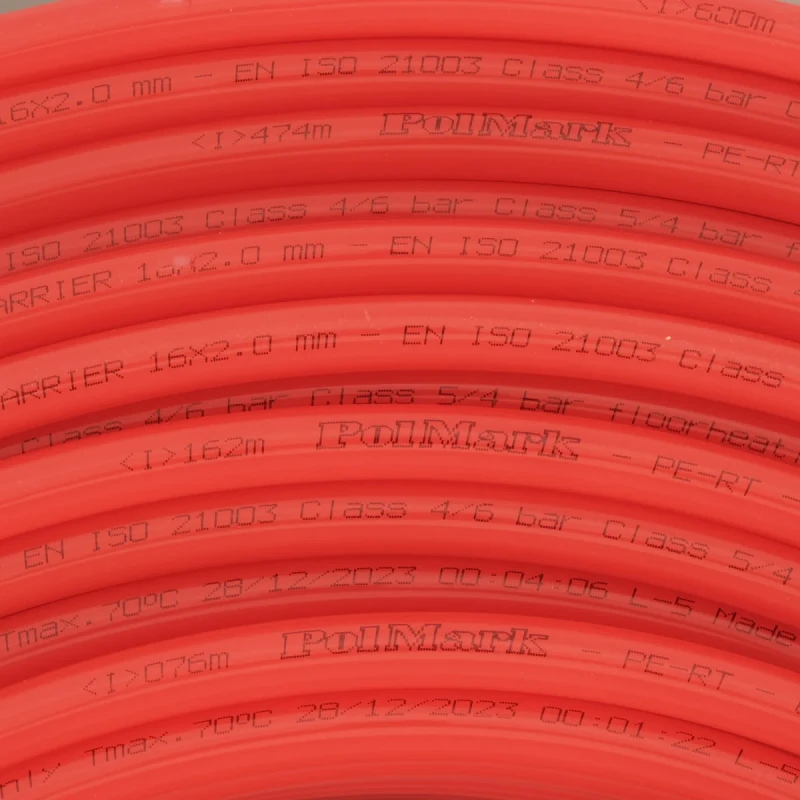 Труба для теплої підлоги PLM PE-RT EVOH 16x2.0 240 м