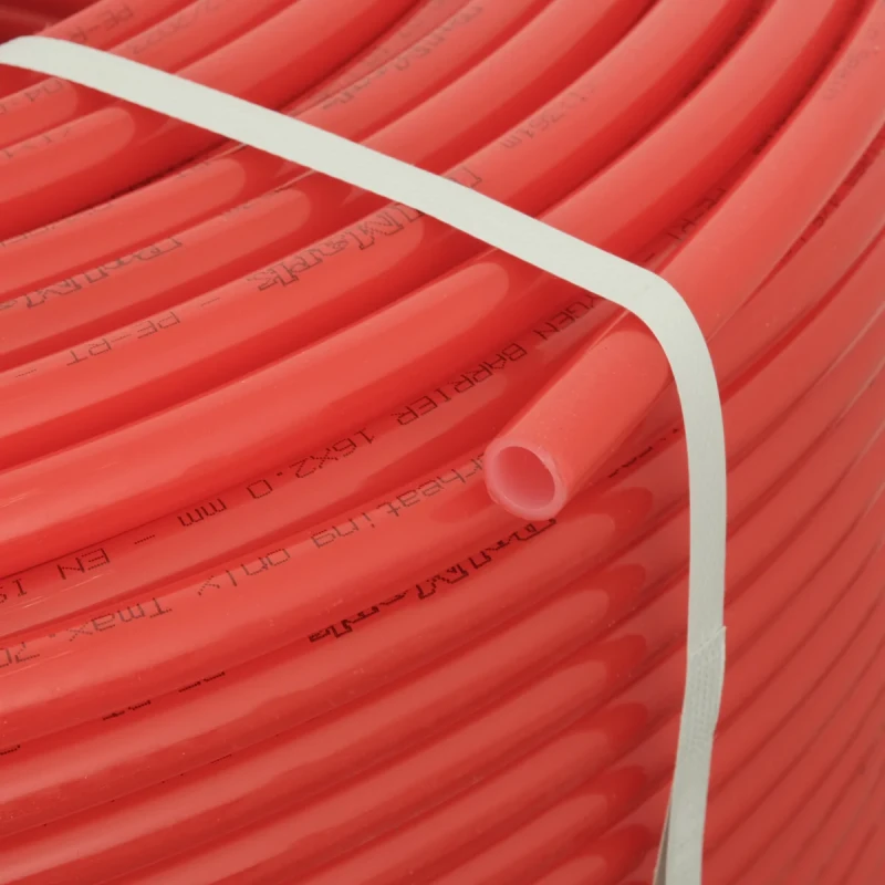 Труба для теплої підлоги PLM PE-RT EVOH 16x2.0 240 м