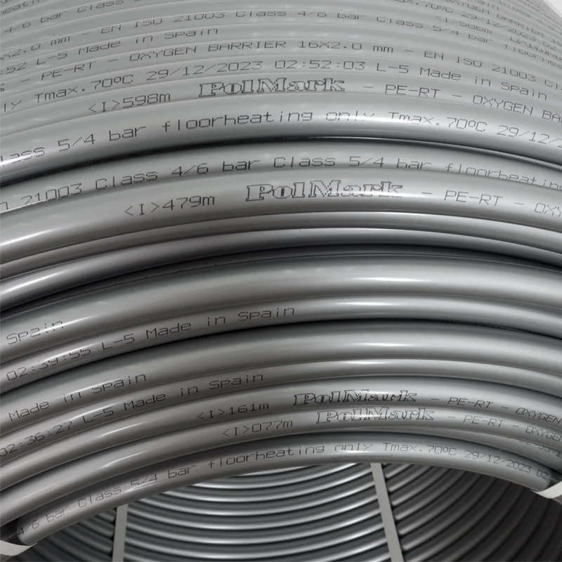 Труба для теплої підлоги PLM PE-RT EVOH 16x2.0 600 м