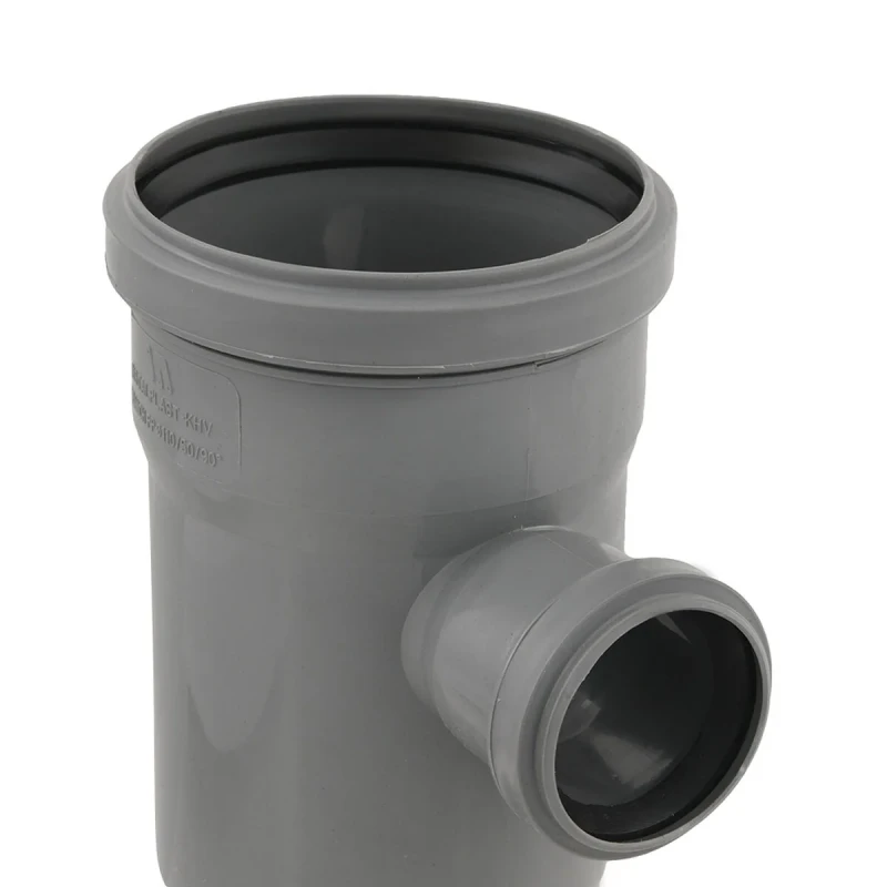 Трійник внутрішній Інсталпласт ф110мм x50мм x90°