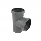 Трійник внутрішній Інсталпласт ф110мм x90°