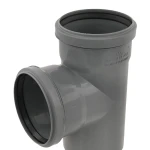 Трійник внутрішній Інсталпласт ф110мм x90°
