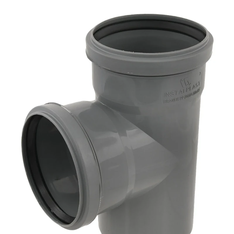 Трійник внутрішній Інсталпласт ф110мм x90°