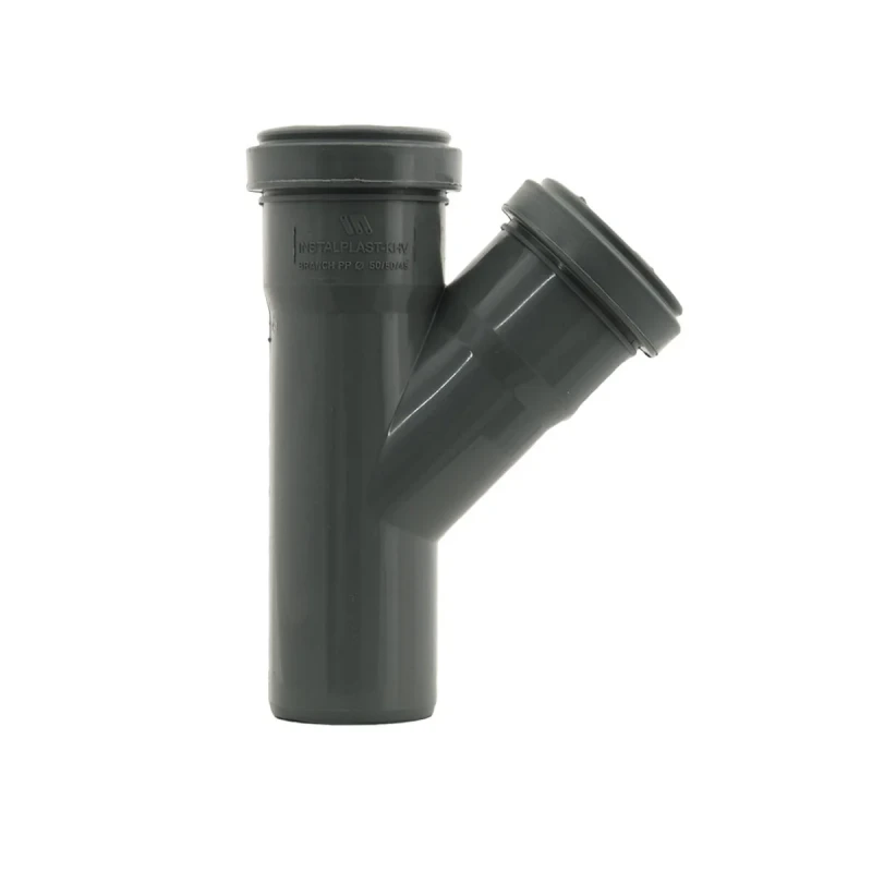 Трійник внутрішній Інсталпласт ф 50мм x45°