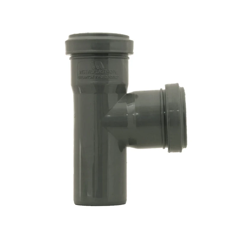 Трійник внутрішній Інсталпласт ф 50мм x90°