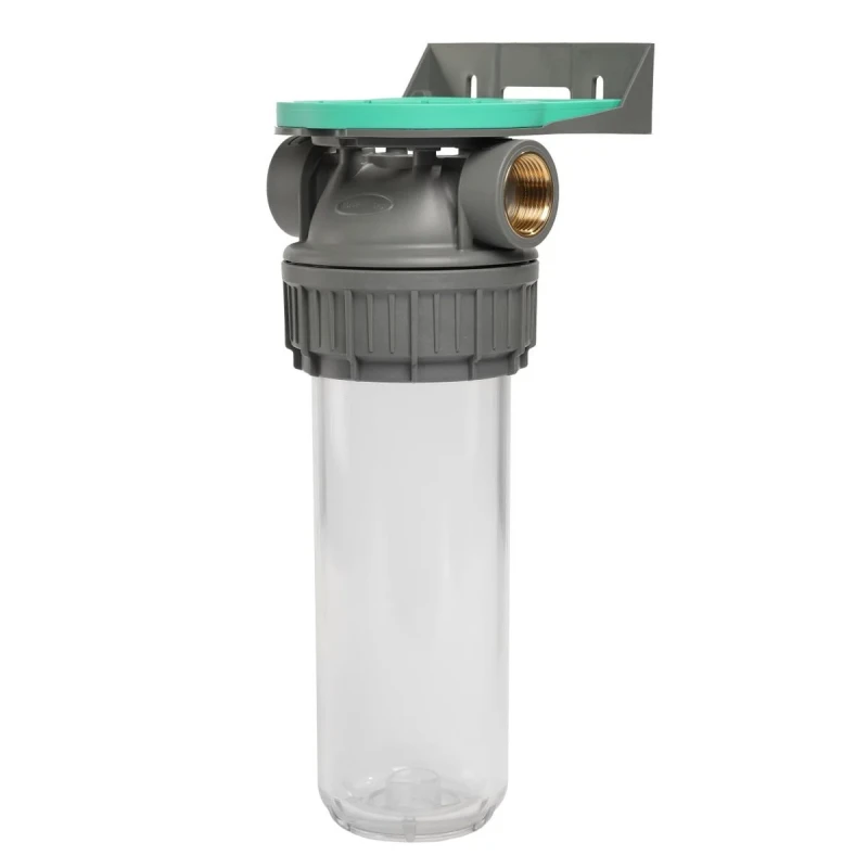 Колба механической очистки прозрачная Ecosoft 3P PET 1