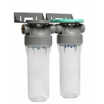 Колба механической очистки прозрачная Ecosoft 2P DUPLEX PET 3/4