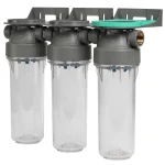 Колба механической очистки прозрачная Ecosoft 2P TRIPLEX PET 3/4