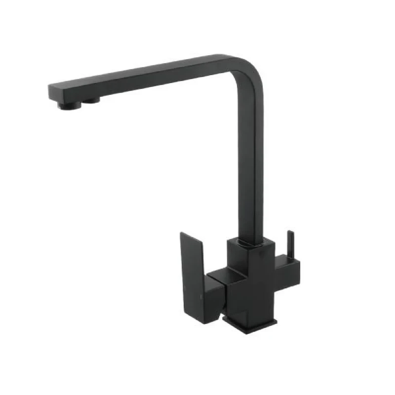 Смеситель для кухни с подключением осмоса VENTA BK813FB